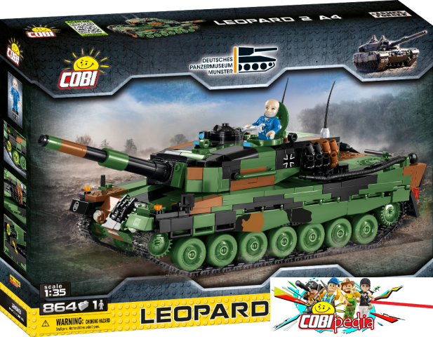 Cobi 2618 Leopard 2 A4
